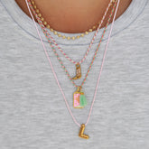 Ketting met cowboylaarsje